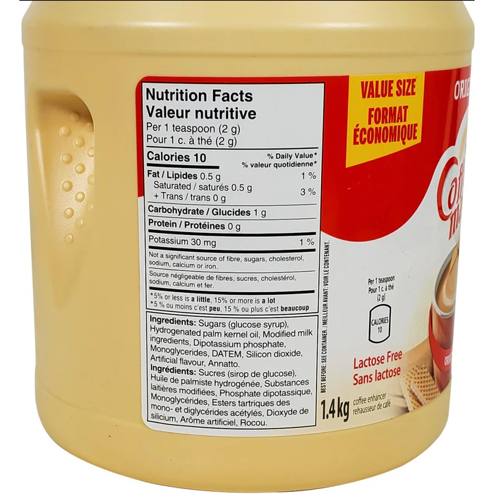 Creamer - Coffee Mate